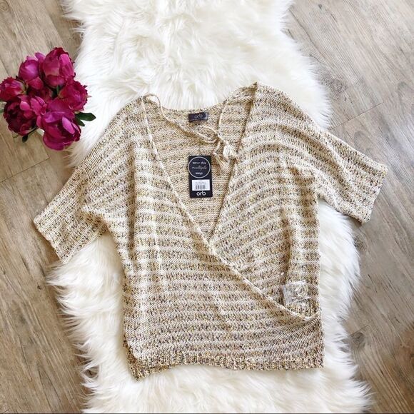 Orb Boutique Reversible Sweater - Picture 1 of 6